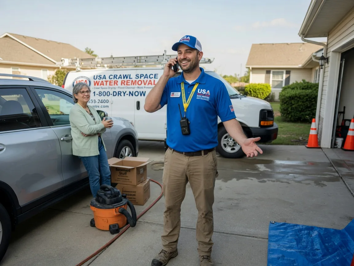 Crawl Space Water Removal Wittmann, AZ FAQs